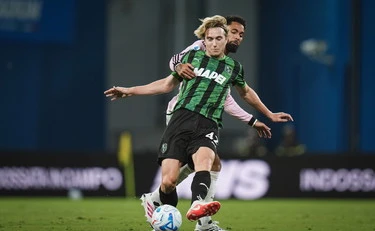 Serie A, il Sassuolo supera per 3 a 2 la Juve: Adzic decisivo