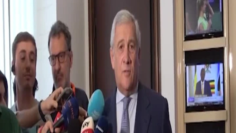 FI, Tajani: "Con Marina e Pier Silvio Berlusconi a Milano parleremo anche di futuro"