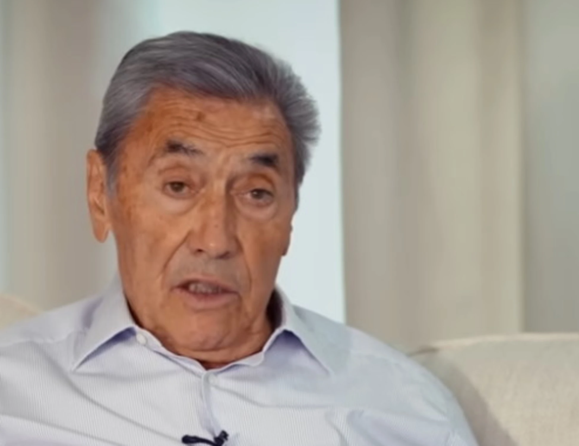 &quot;Chi &egrave; il mio erede&quot;: la leggenda Merckx fa il nome