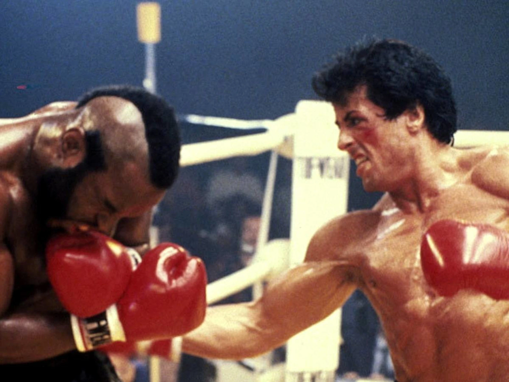 Rete 4 e Rocky III, la nostalgia degli anni '80 fa il botto