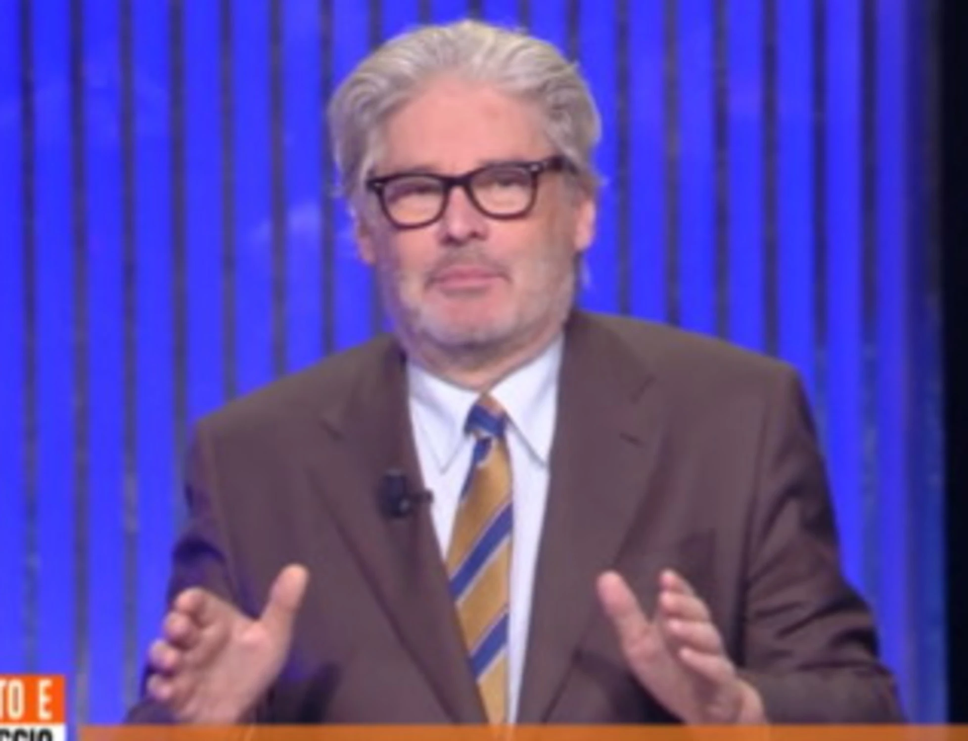 Dritto e Rovescio, Del Debbio assalta il maranza: "Domiciliari? Troppo poco"