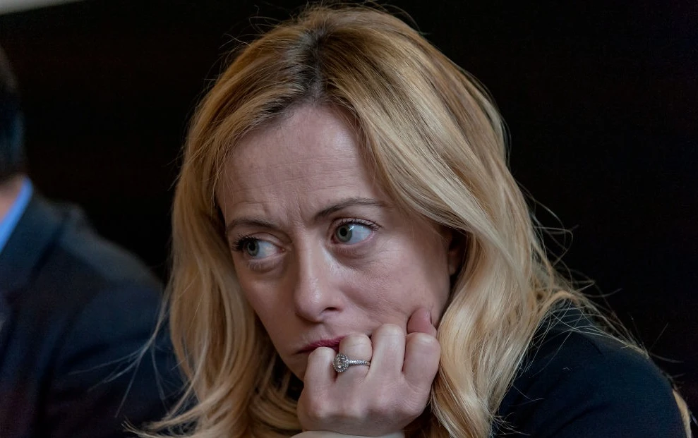 Giorgia Meloni: "Da Berlusconi e Salvini poca chiarezza su no a inciucio col Pd"