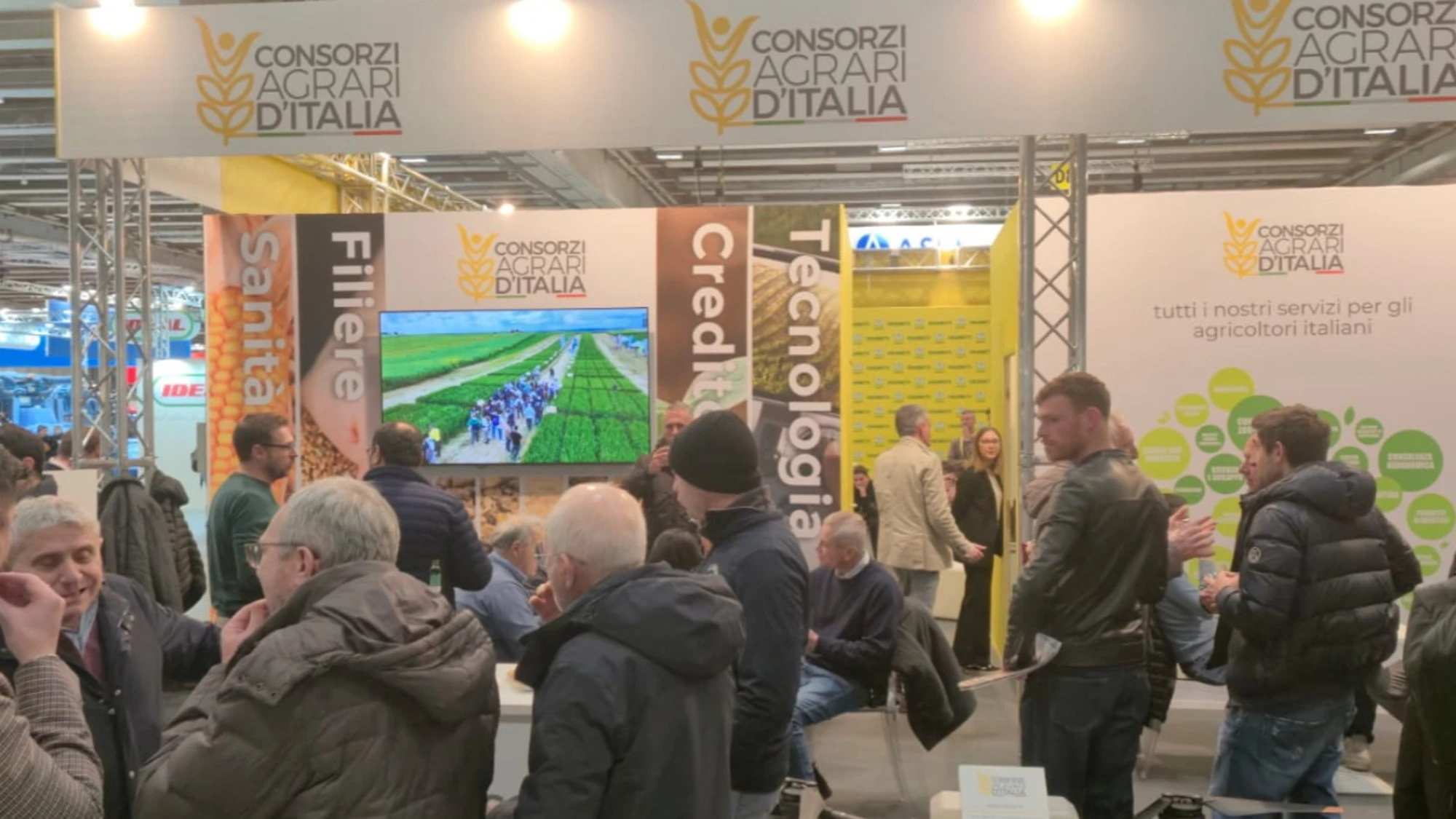 Consorzi agrari d'Italia torna a Fieragricola: focus su "Zootecnia 200.0" 