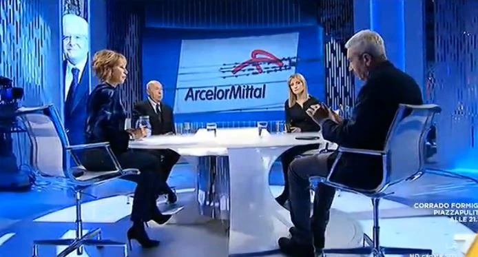 Ilva, Antonio Padellaro dalla Gruber alza bandiera bianca: "Cosa deve fare ora questo governo"