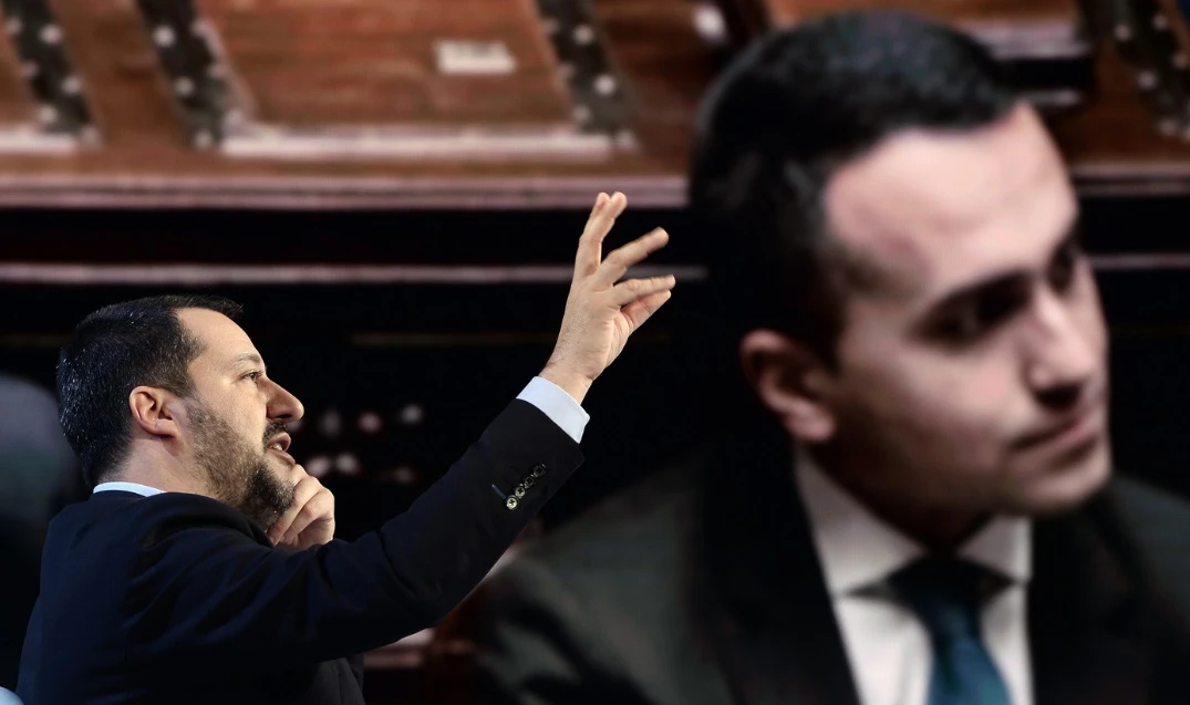 Matteo Salvini e Luigi Di Maio: "Dopo le elezioni Europee cambierà tutto"