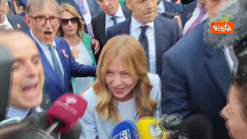 2 giugno, c'è Giorgia Meloni? 