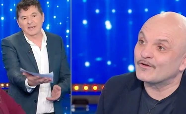 Domenica In, Teo Mammucari interrompe la Venier: "Mandalo via"