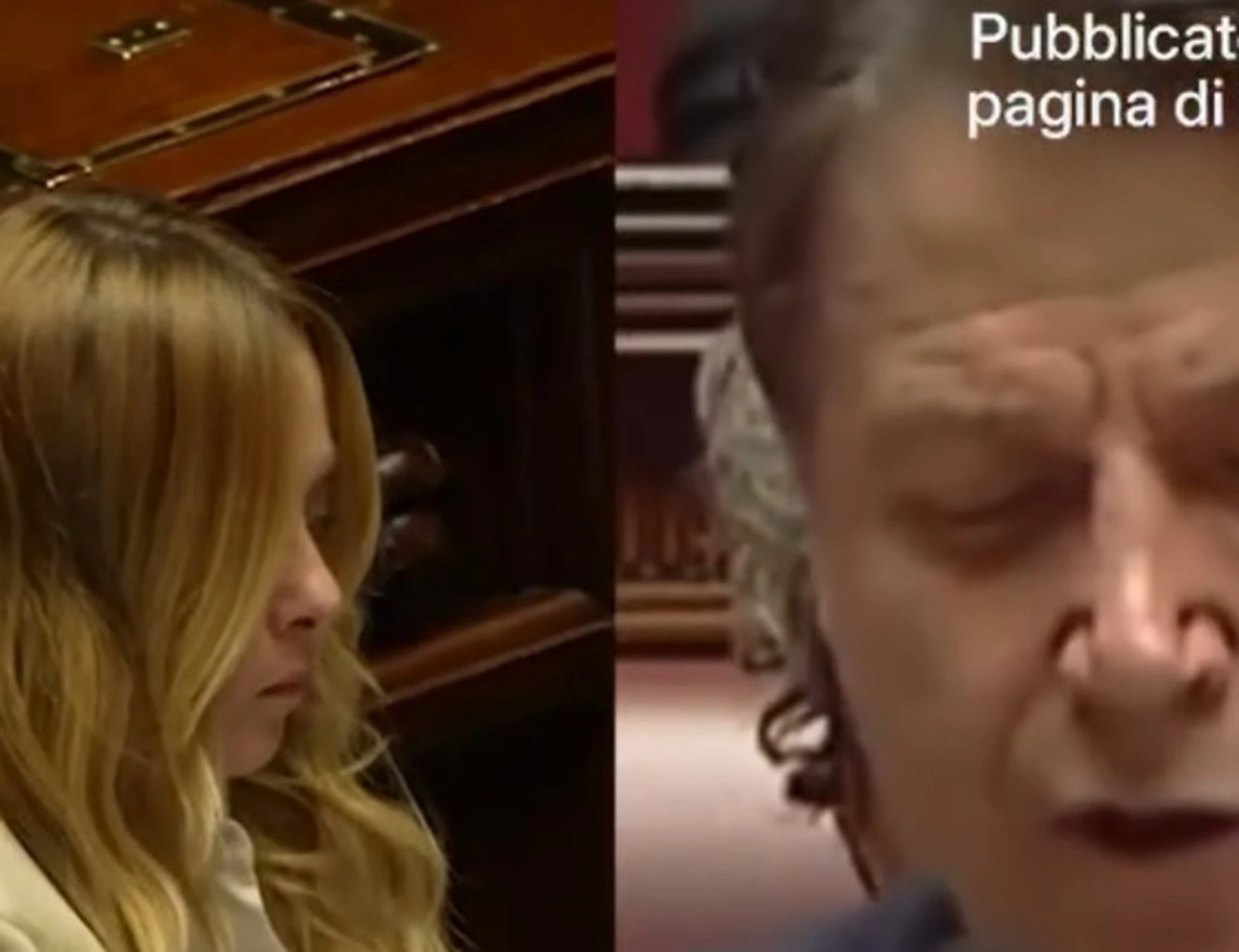Conte l'ha fatto ancora, altro video fake contro Meloni. Ma questa volta...