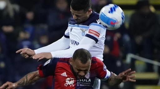 Serie A, show della Lazio: in Sardegna batte il Cagliari e chiude il match con un 3 a 0