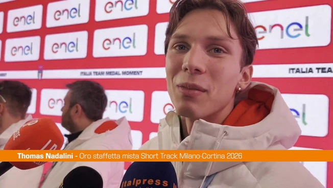 Nadalini "Vista fiducia negli occhi dei compagni, mi hanno dato forza"