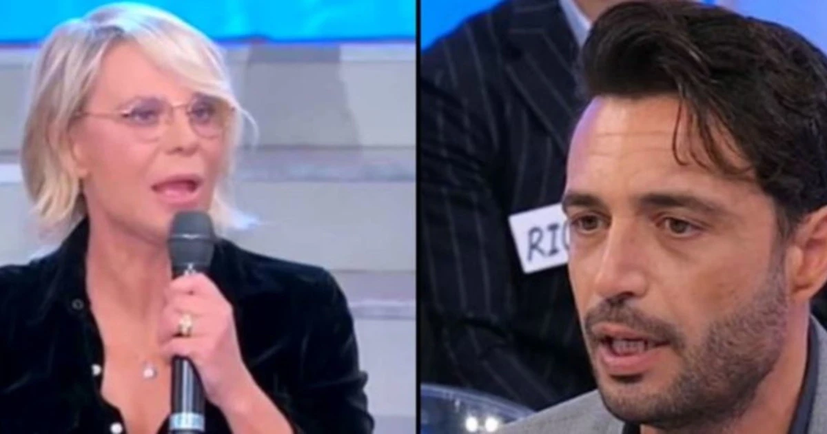 Uomini e donne, Maria De Filippi contro Armando Incarnato: reazione furibonda, la situazione precipita