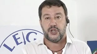 Matteo Salvini contro Giuseppe Conte a L'aria che tira: "Devo commentare le sue proposte qui? C'è un Parlamento"