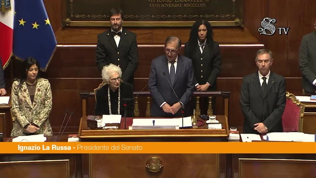 Antisemitismo, La Russa "Auspico aula termini provvedimento entro febbraio"