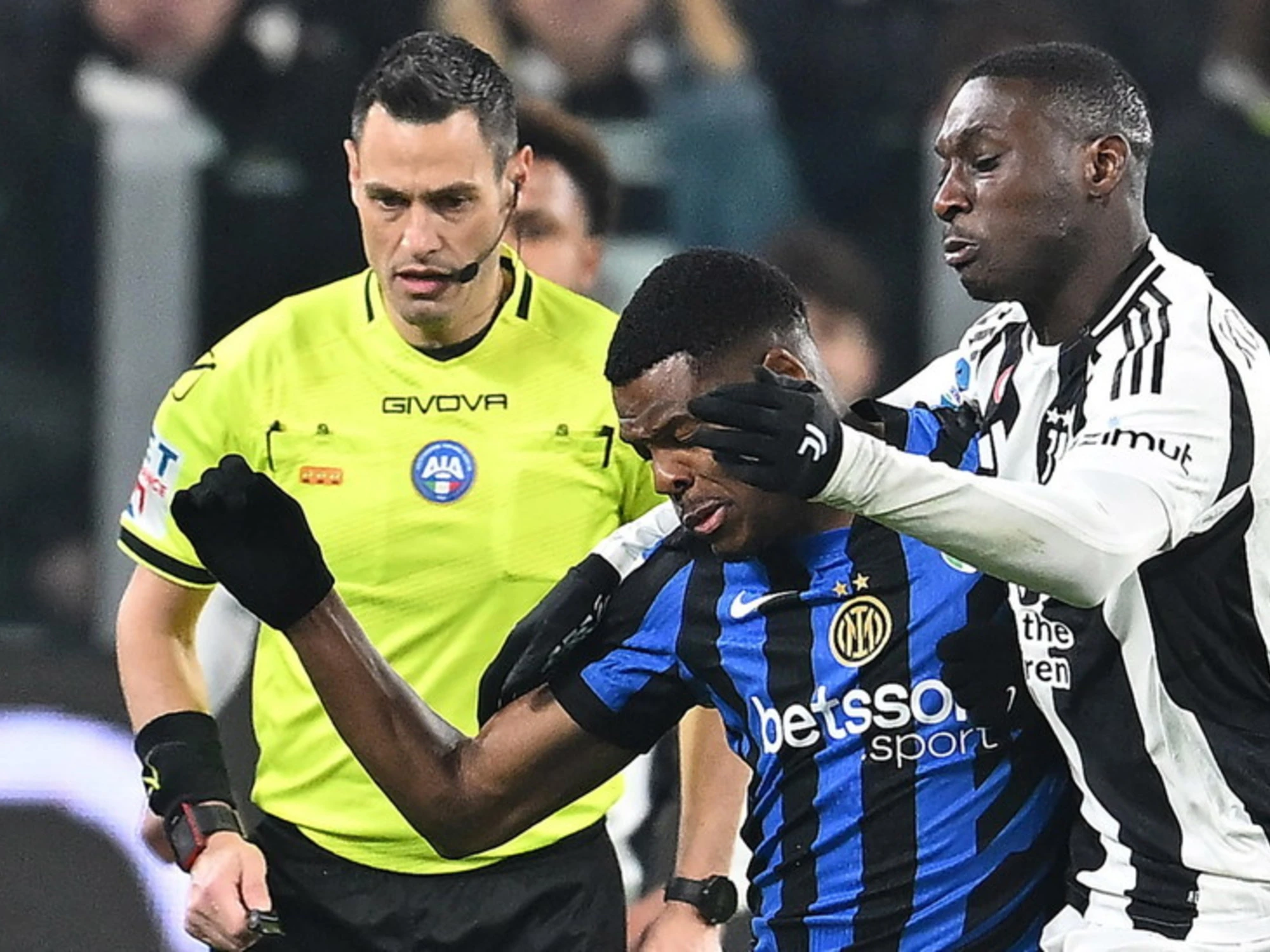 Juventus-Inter come il Grande Fratello: per la prima volta, ecco la RefCam