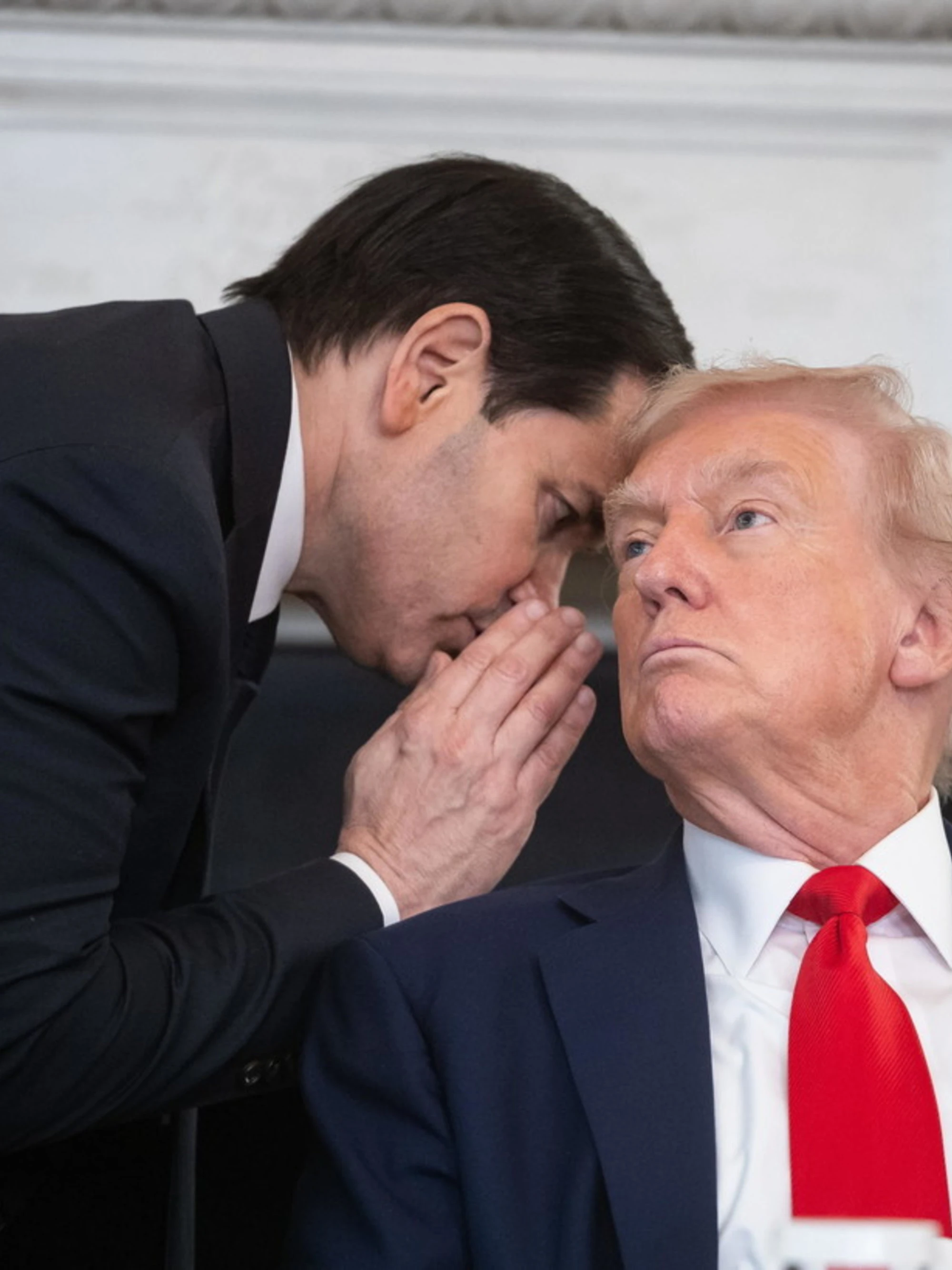 Marco Rubio, il "sussurro" a Trump che scrive la storia