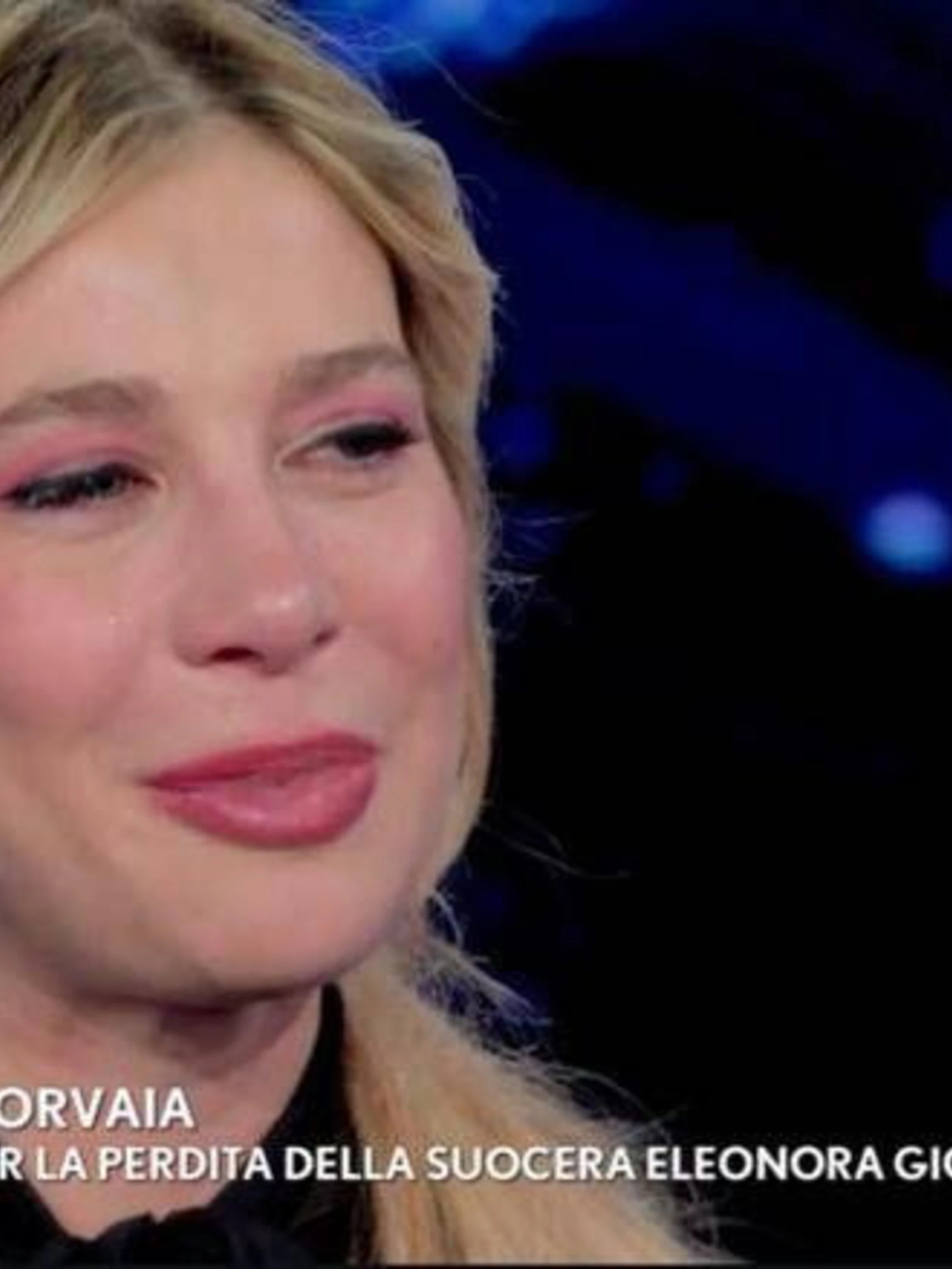 Verissimo, Clizia Incorvaia in lacrime per Eleonora Giorgi: "Cosa ho trovato di cattivo gusto", lo sfogo