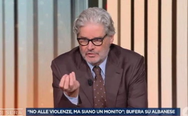 Paolo Del Debbio azzera Francesca Albanese: "Cosa si aspetta, i Ferraro Rocher?"