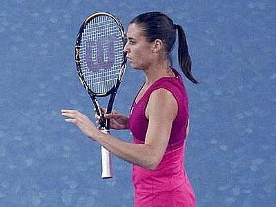 Tennis, Internazionali Bnl: problemi al polso, Pennetta si ritira contro la Williams