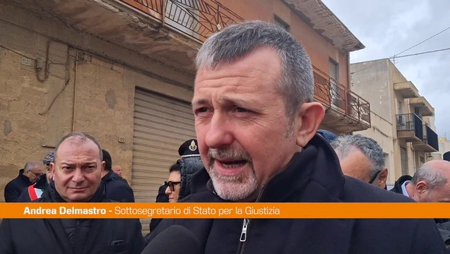 Delmastro "Qui per raccontare quanto la mafia sia bestiale e disumana"