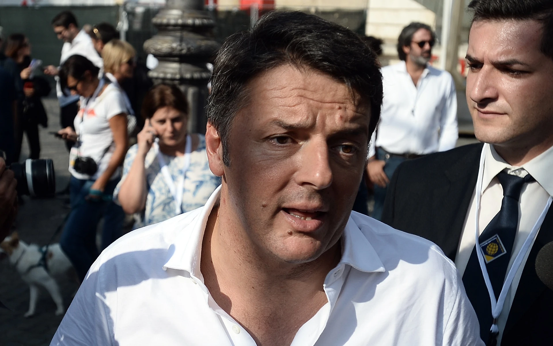 Matteo Renzi, crisi di nervi da Maurizio Costanzo: "Pd, i malati che mi tradiscono"