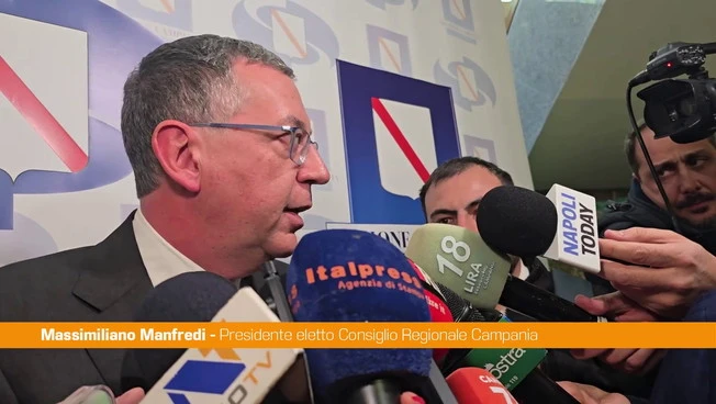 Campania, M. Manfredi "Dal Consiglio Regionale un segnale politico importante"