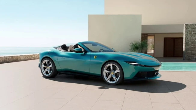 Ferrari Amalfi Spider, la nuova V8 open-air da 640 cavalli