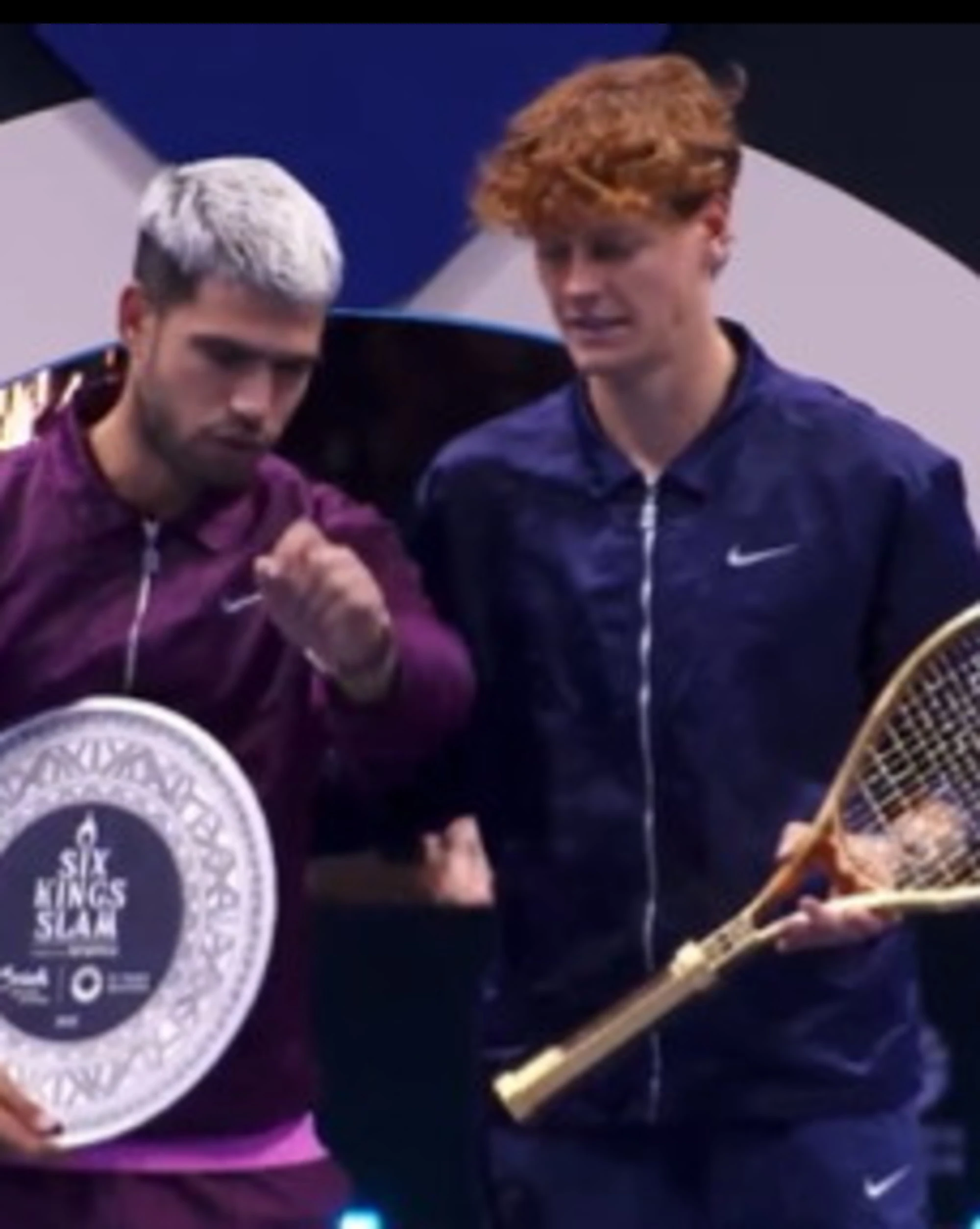 Jannik Sinner e Carlos Alcaraz, bufera per "il gesto del Rolex"