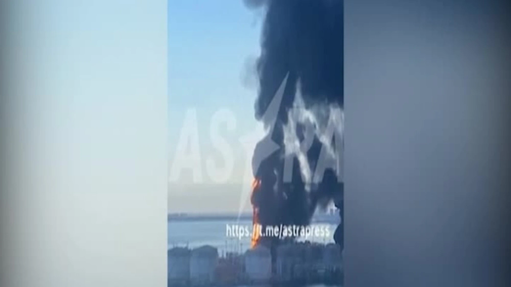 Russia, colpito terminal petrolifero a San Pietroburgo