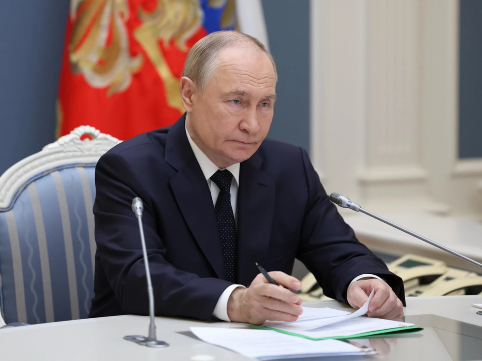 Leggi l'articolo: &quot;Una risposta sbalorditiva&quot;: Putin, brutale minaccia a Kiev