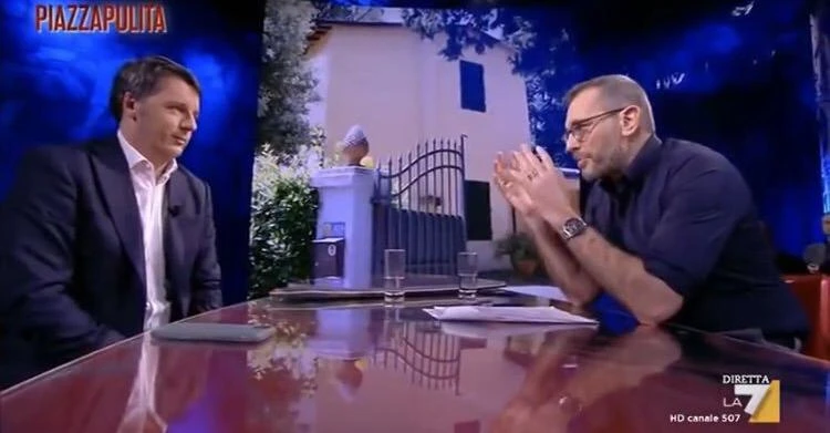 Corrado Formigli contro Matteo Renzi: "Foto di casa online? Cosa ha omesso, ora denuncio"
