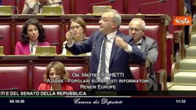 Legge elettorale, Richetti (Azione): Si rischia un Parlamento senza donne