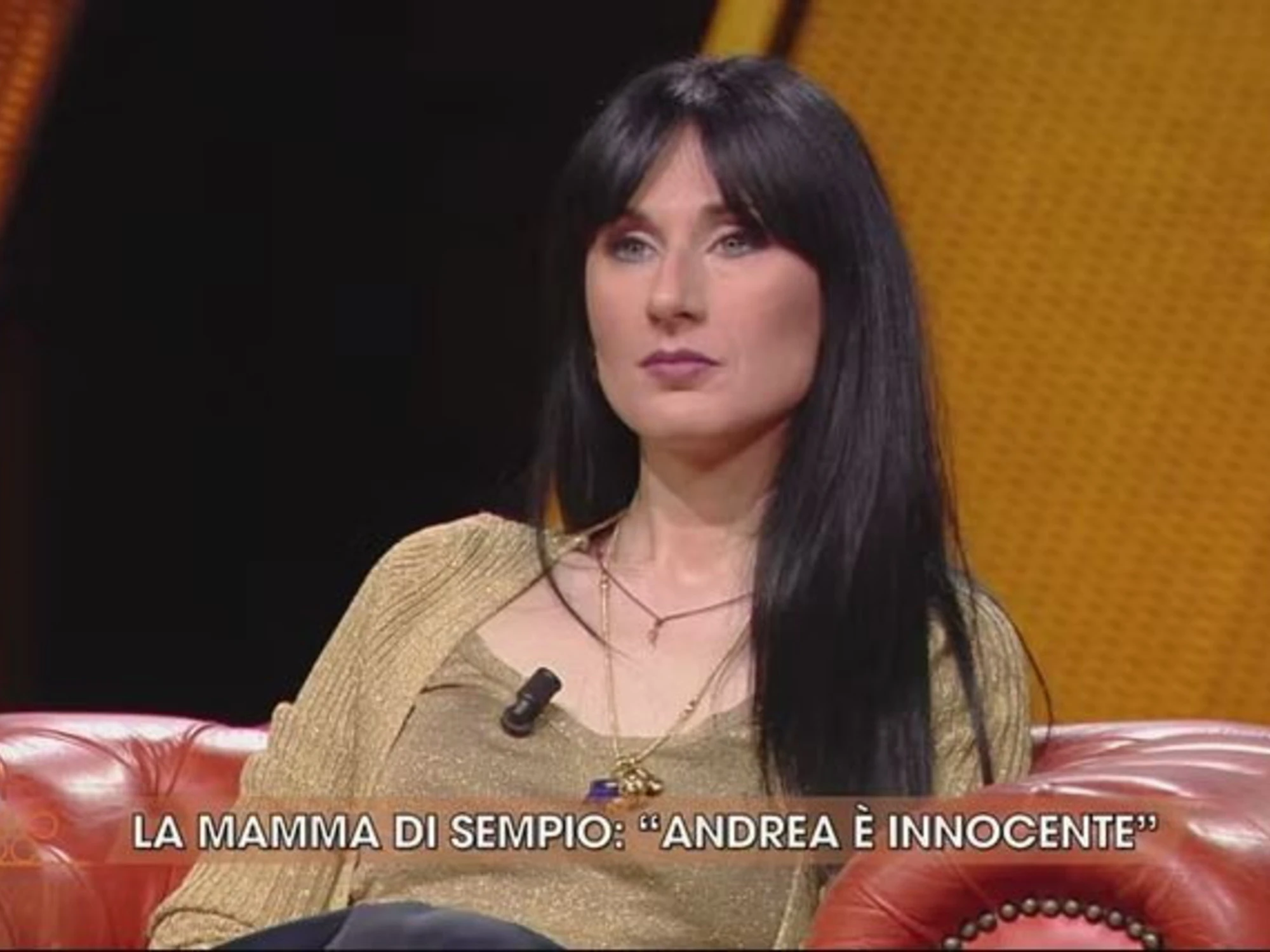 "Che fa ride?!": la Taccia perde il controllo in diretta, il dettaglio su Sempio scatena la lite