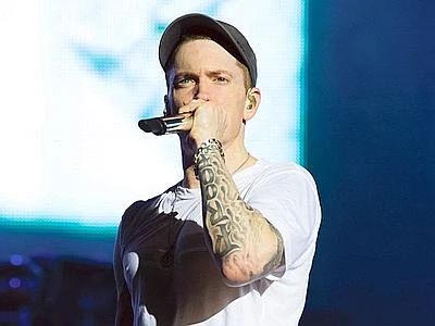 Eminem star degli Mtv Ema 2013, al rapper il Global Icon Award