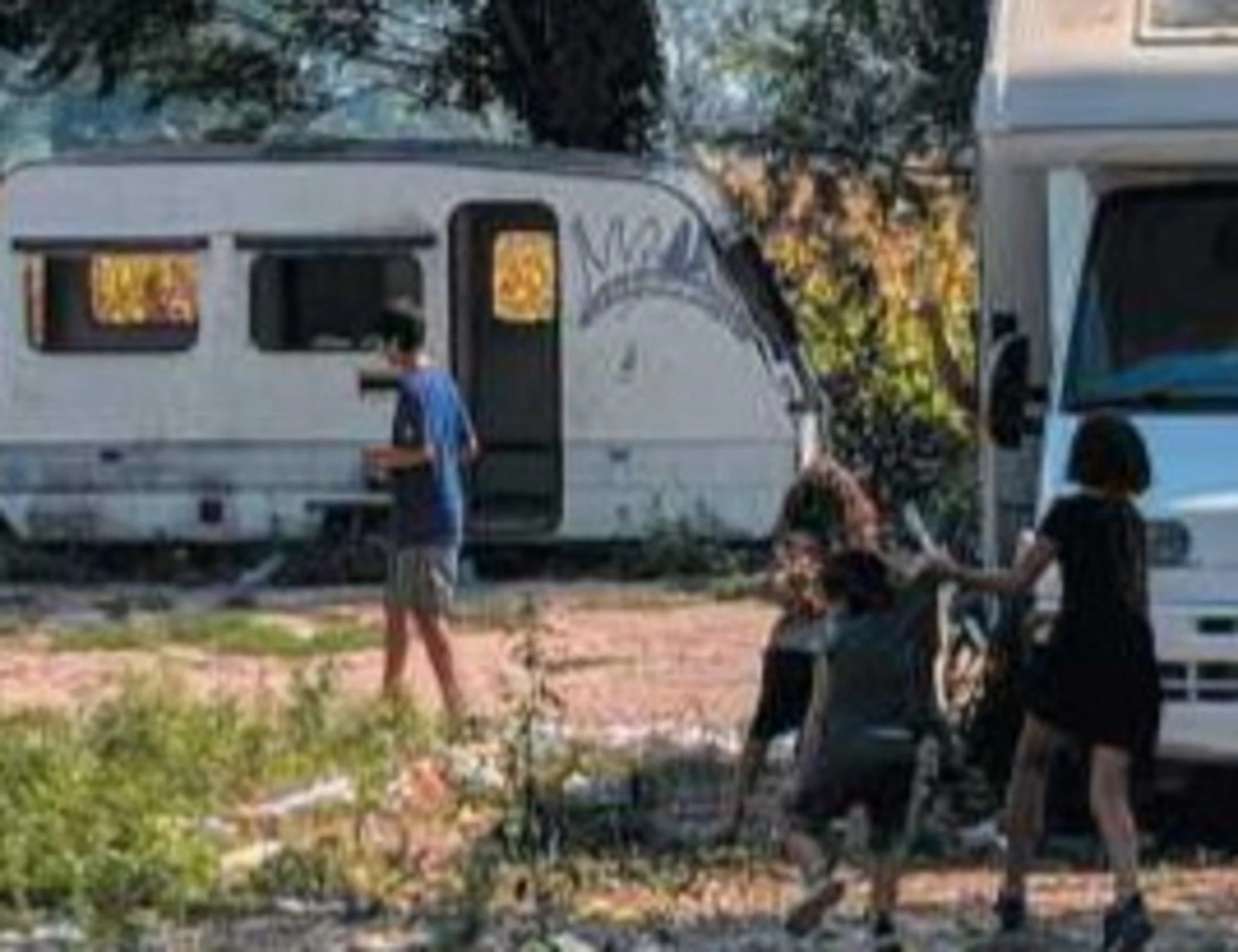 Investita e uccisa, ecco il campo rom che il Pd non ha messo in sicurezza