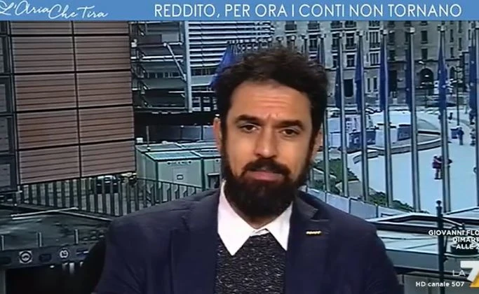 Myrta Merlino zittisce il grillino Giarrusso in diretta: "No, oggi non è proprio il caso", la sua faccia