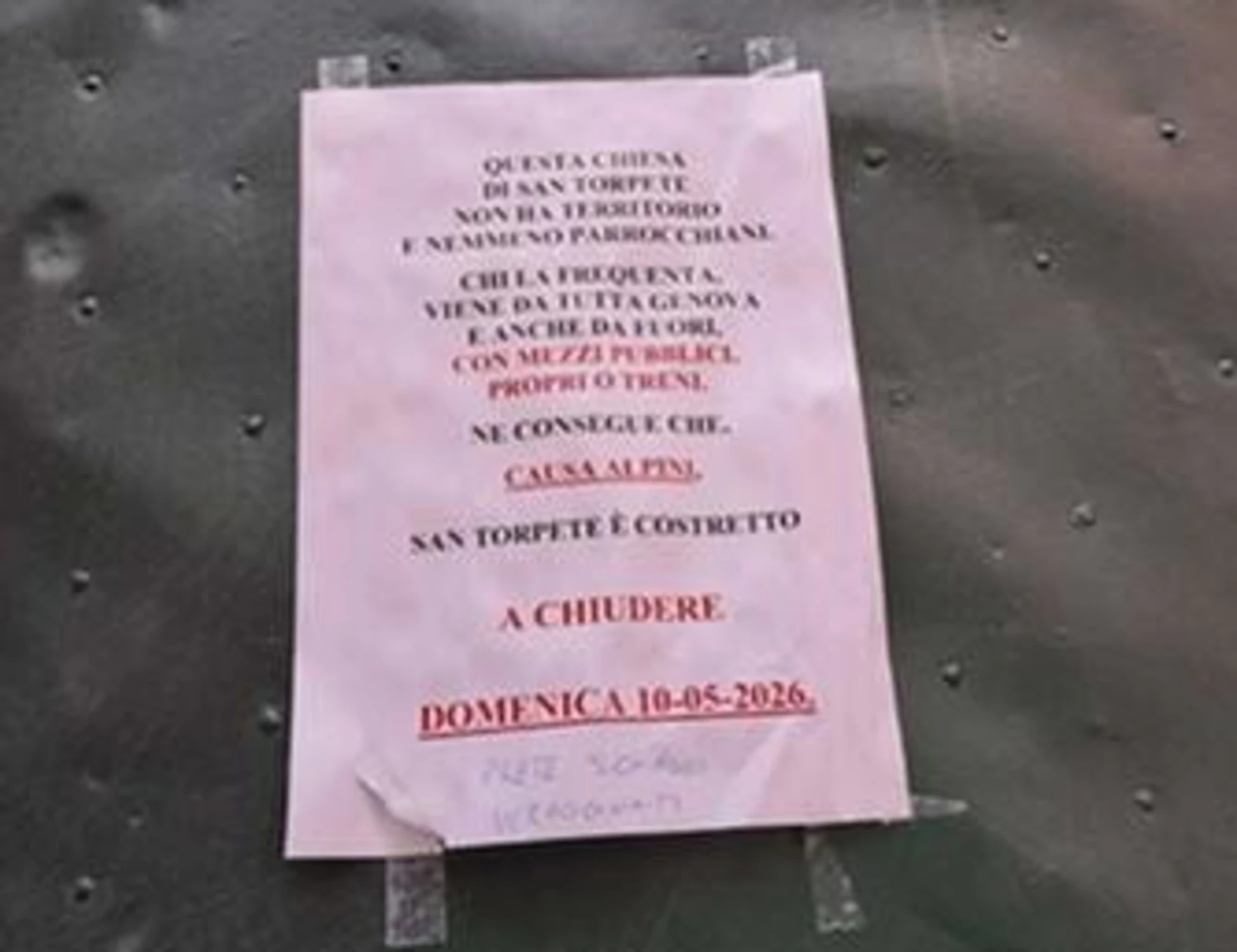 Chiesa chiusa "causa Alpini": lo sfregio di Don Paolo Farinella