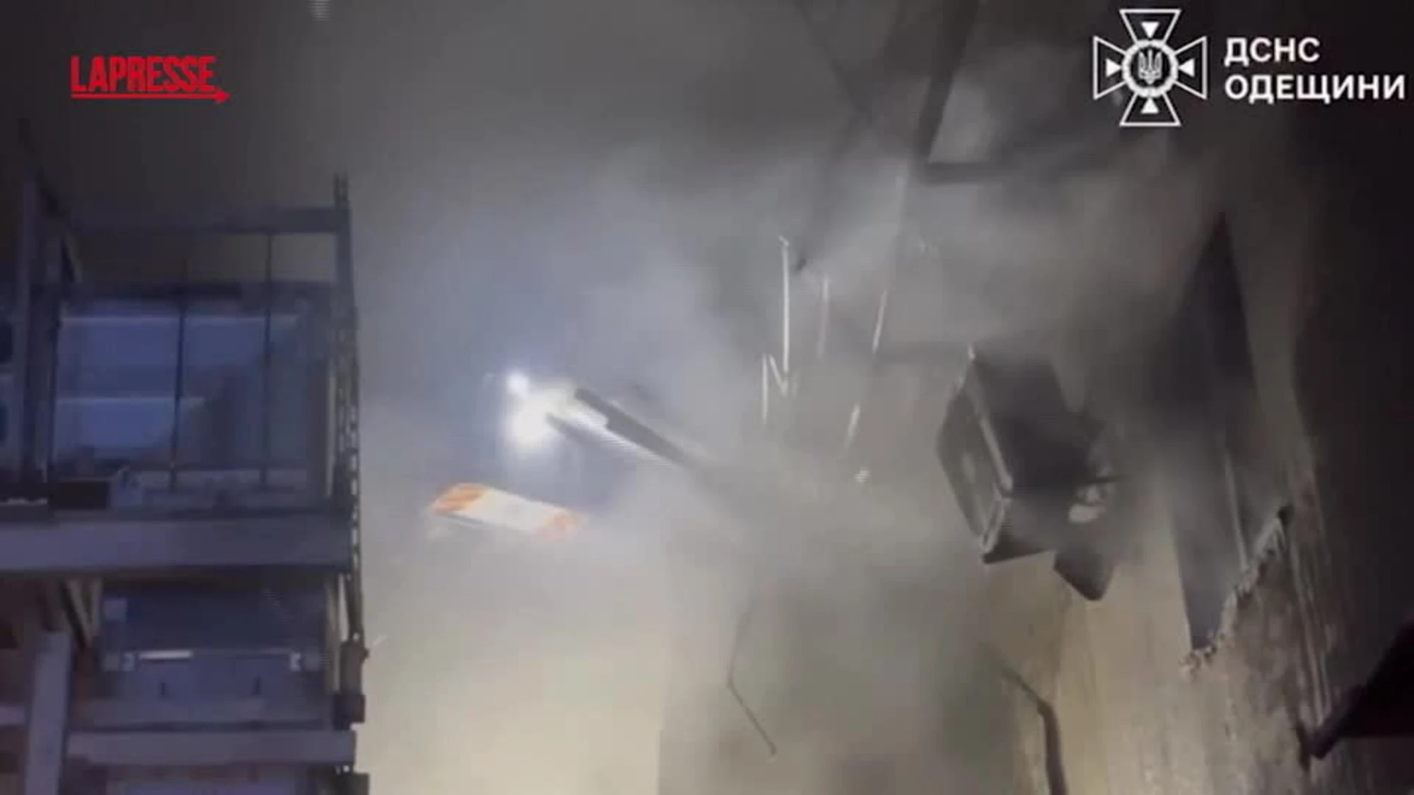 Russia, pioggia di fuoco: notte di orrori a Odessa