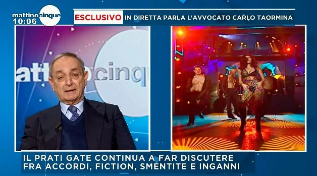 Pamela Prati, parla l'avvocato Carlo Taormina: "Dopo l'acido ho capito che mi stava prendendo in giro"