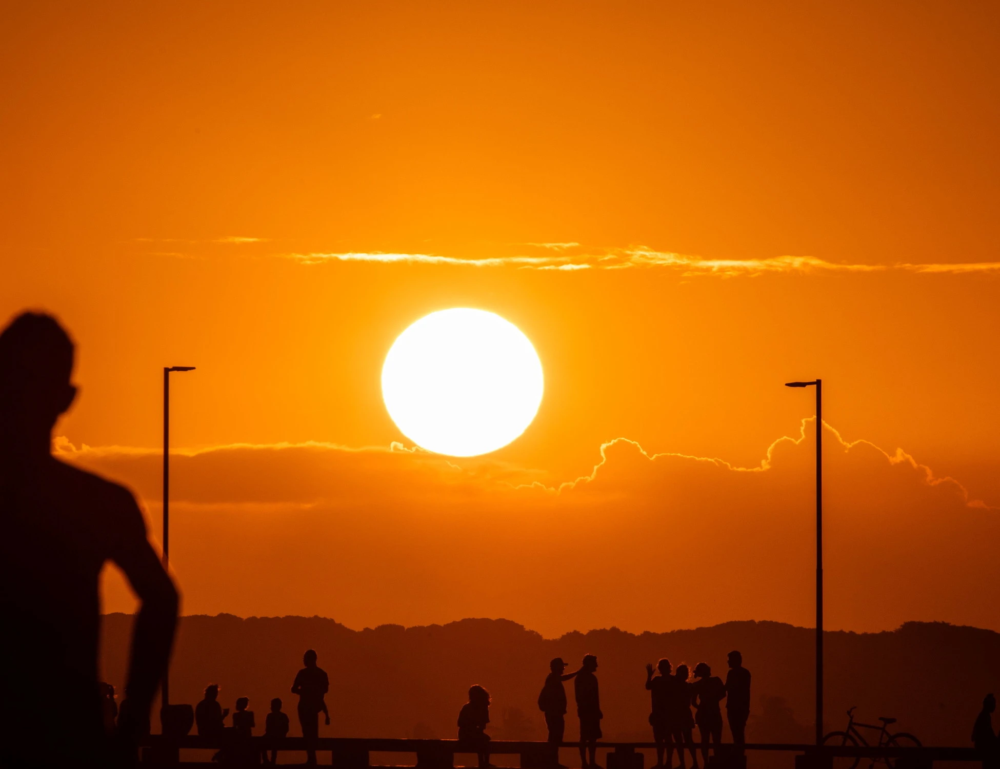 Il caldo non molla e tra i progressisti esplode l'eco-ansia