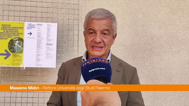Università Palermo, Rettore Midiri "Nostro contributo importante per decisori"