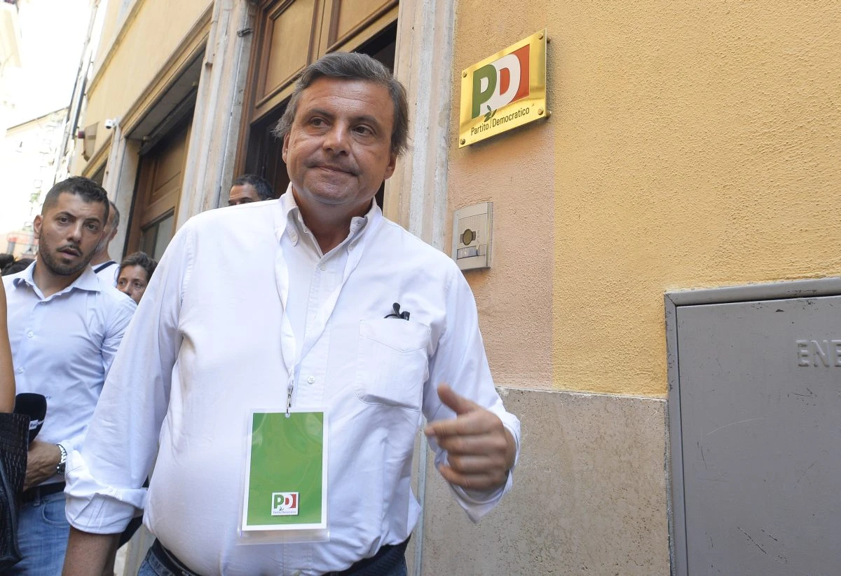 CALENDA "IL PD E' FINITO, RENZI NON DISCUTE CON NESSUNO"