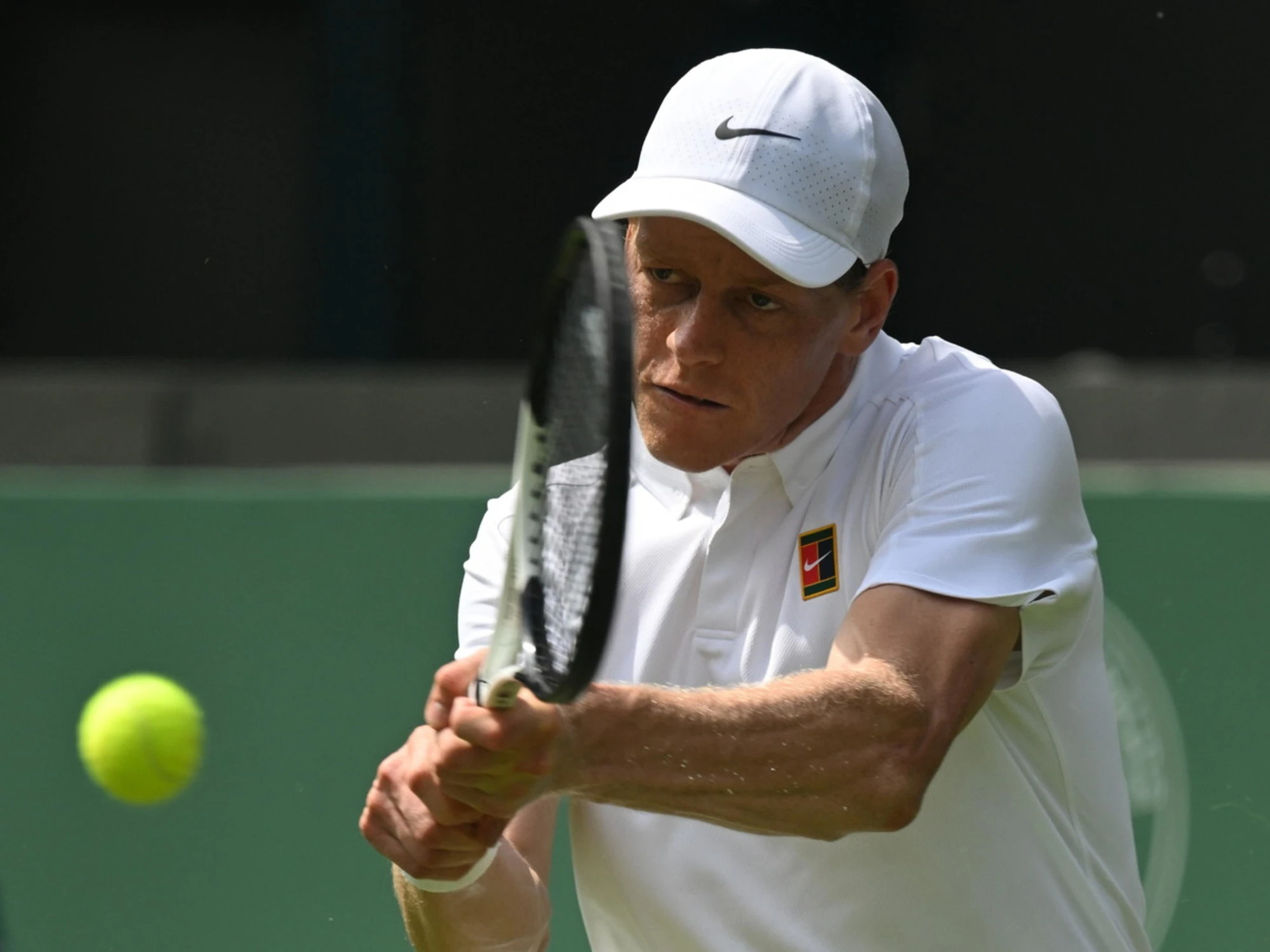 Sinner, faccia tosta