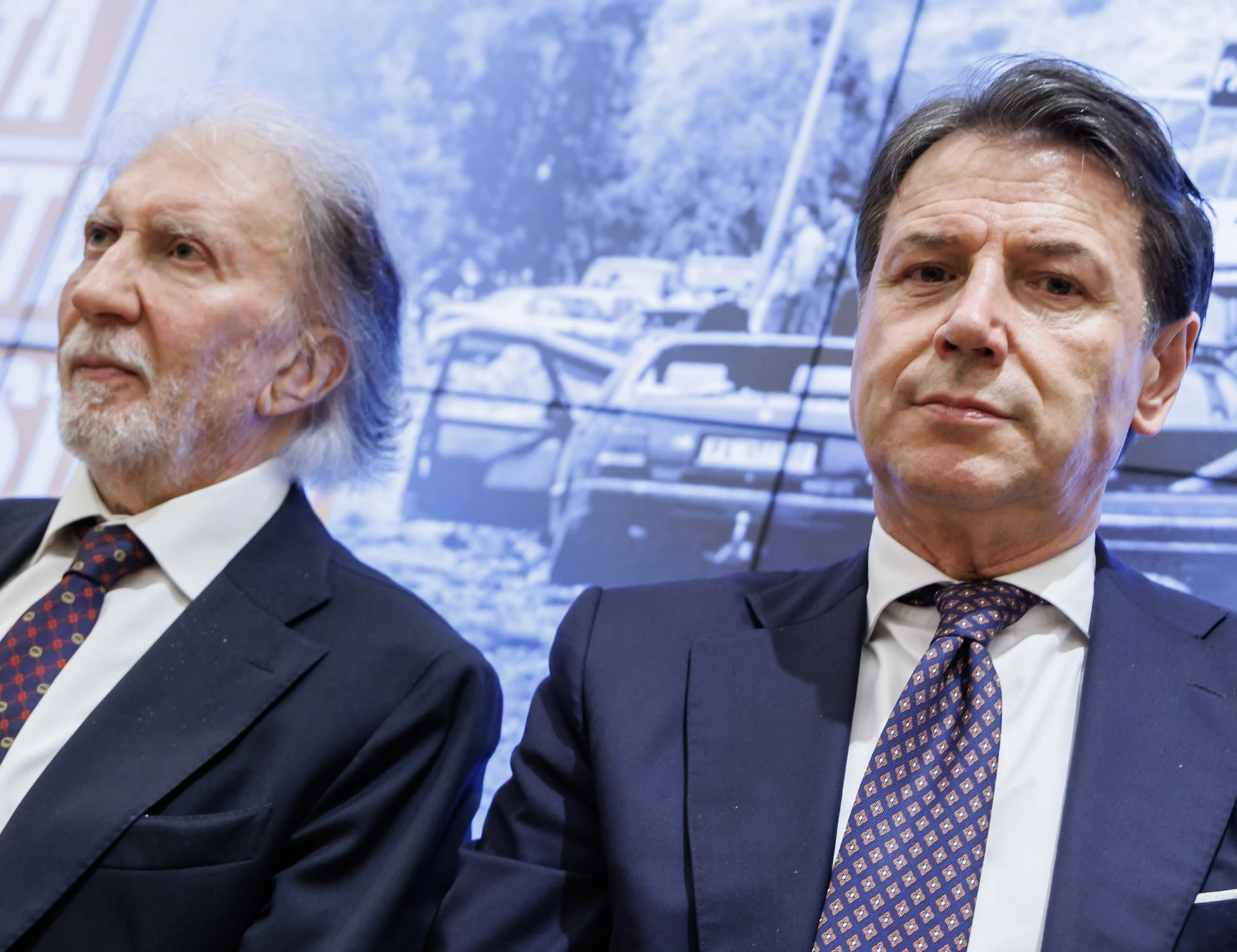 Conte diventa scudo umano per Scarpinato