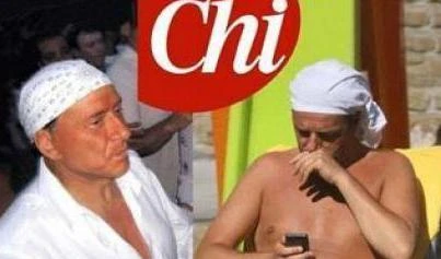 Renzi con la bandana come Berlusconi. E su Bersani: "Mi ha fatto il c., poi era spompo"