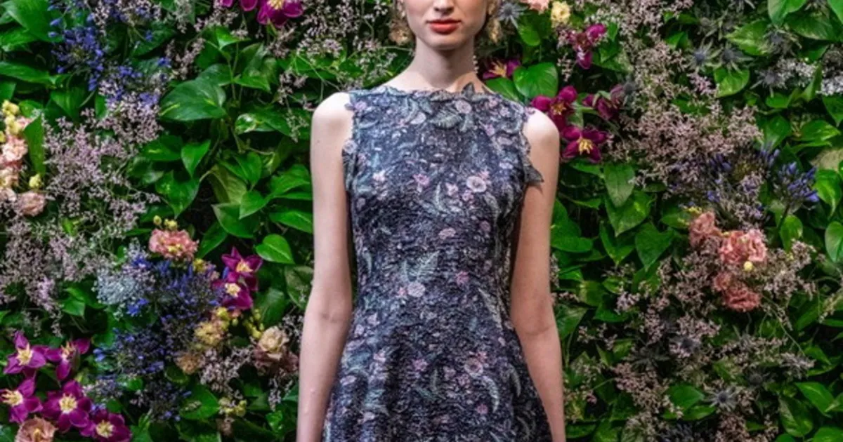 Luisa  Beccaria celebra la femminilità in ogni momento della giornata