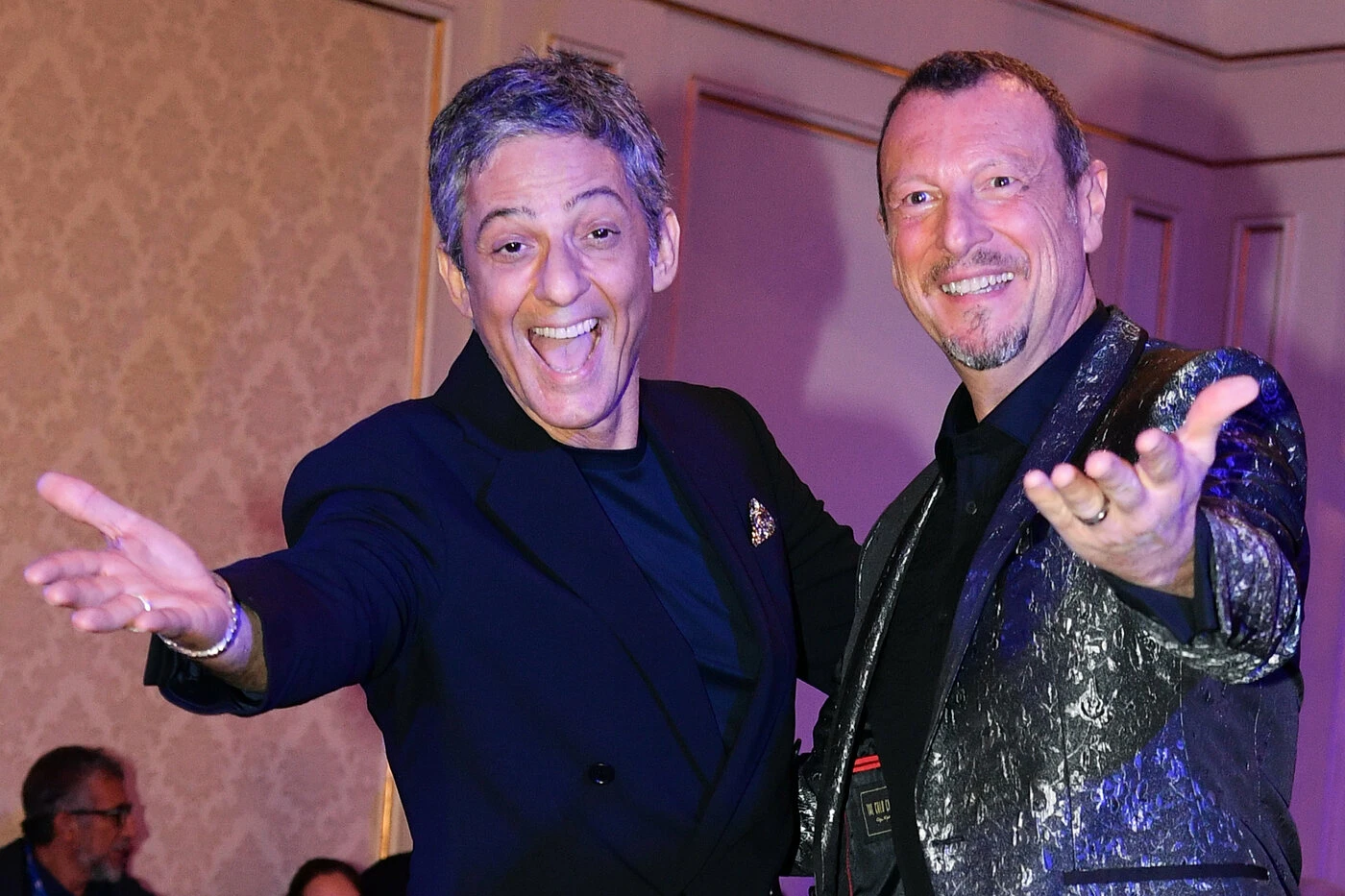 Sanremo 2020, Amadeus si sbottona su Fiorello: "Vi svelo la mia vera libidine"