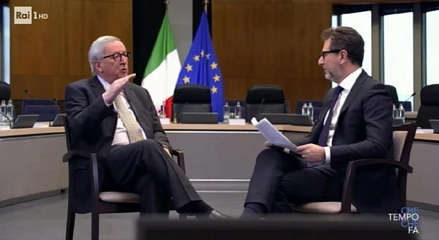 Che tempo che fa, la missione suicida di Fabio Fazio: a cosa mira dopo l'intervista a Jean-Claude Juncker