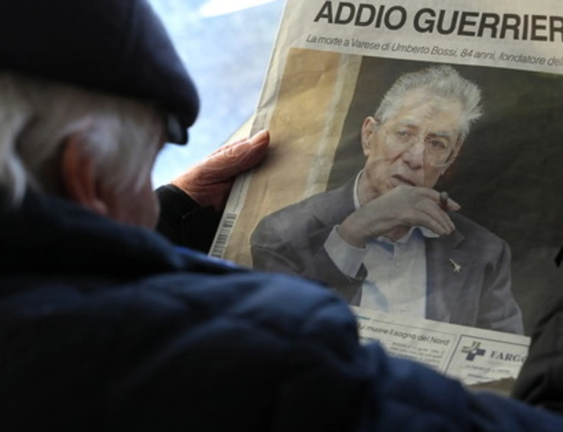 Bossi, niente funerali di Stato: la scelta della famiglia