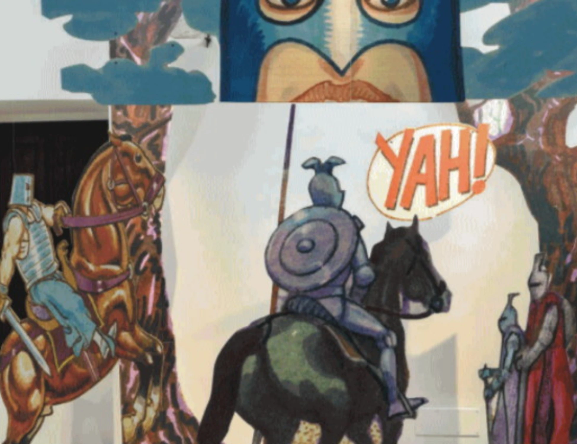 Andrea Pazienza, il fumettista che inseguì il male a colpi di pennarello e ironia