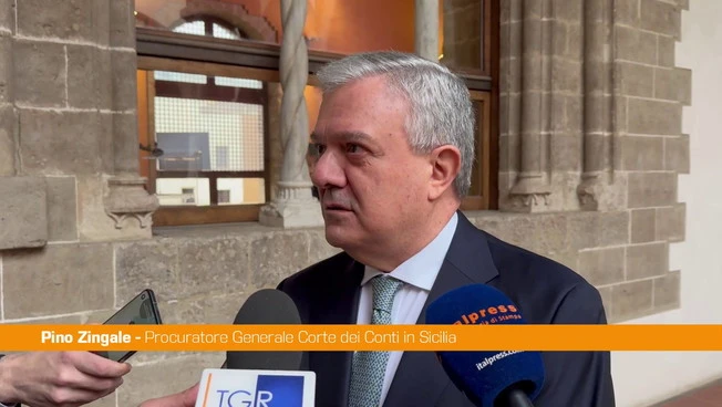 Corte Conti, Zingale "Positivo rasserenamento rapporti con la Regione Siciliana"